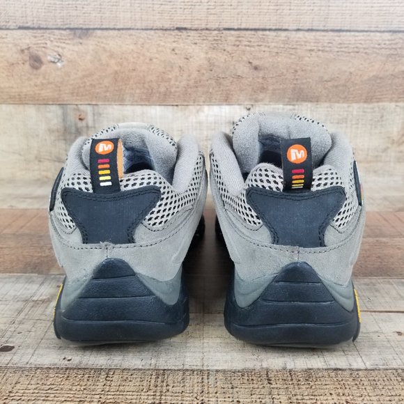 Merrell Moab Ventilator Men Sz 8 Hiking Outdoor Walnut Tan Shoes J86595 Athletic - Picture 4 of 9